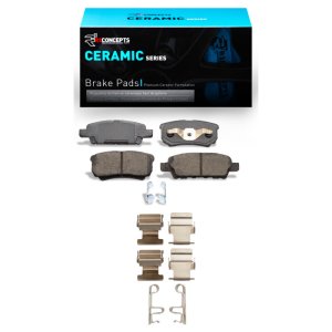 Chrysler 200 Brake Pads - Rear - R1 Concepts - RNC Ceramic Pads - `04-`17 Chrysler 200 Brake Pads - Rear - R1 Concepts - RNC Ceramic Pads - `04-`17